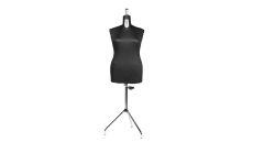Nastaviteľná krajčírska panna DRESS FORM PREMIUM 36-48 BLACK