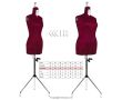Nastaviteľná krajčírska panna DRESS FORM MULTI FLEX 40-52