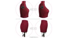 Nastaviteľná krajčírska panna DRESS FORM MULTI FLEX 40-52