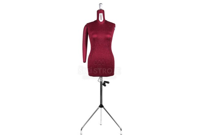 Nastaviteľná krajčírska panna DRESS FORM MULTI FLEX 40-52