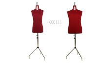 Nastaviteľná krajčírska panna DRESS FORM MAN PREMIUM 36-48