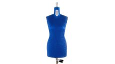 Nastaviteľná krajčírska panna DRESS FORM PREMIUM 36-48 BLUE
