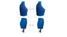 Nastaviteľná krajčírska panna DRESS FORM PREMIUM 36-48 BLUE