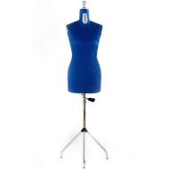 Nastaviteľná krajčírska panna DRESS FORM PREMIUM 36-48 BLUE