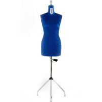 Nastaviteľná krajčírska panna DRESS FORM PREMIUM 36-48 BLUE