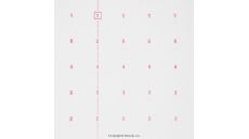 Papier strihový rysovací THERMO PREMIUM MARKED 152CM R