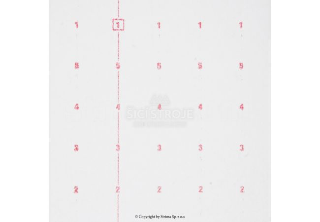 Papier strihový rysovací THERMO PREMIUM MARKED 152CM R