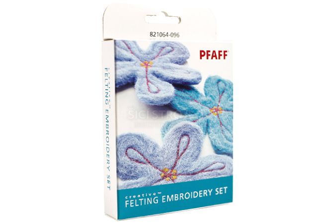 Súprava na vpichovanie, felting Pfaff 821068096