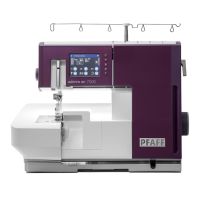 Overlock-Coverlock Pfaff Admire Air 7000