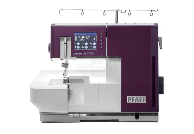 Overlock-Coverlock Pfaff Admire Air 7000