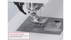 Šijací stroj Pfaff Ambition 610 veľkosti XL