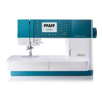 Pfaff Ambition 620 - rozbalené