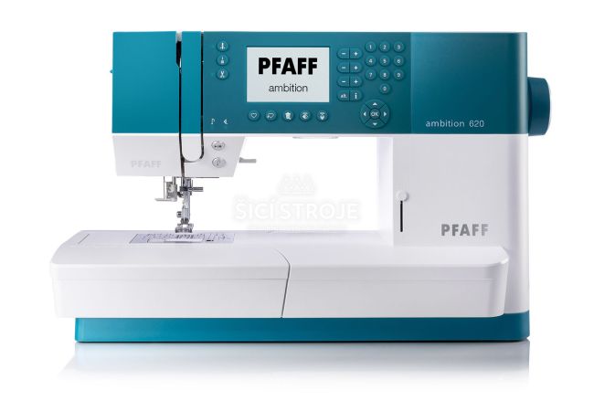 Pfaff Ambition 620 - rozbalené