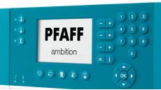 Šijací stroj Pfaff Ambition 620 veľkosti XL