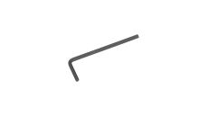 Imbusový kľúč 2,5 mm pre opravy stojov Pfaff 411860101