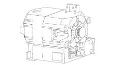 Motorček Pfaff 413115801