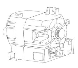 Motorček Pfaff 413115801