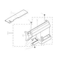 Čelný plastový kryt pre Pfaff Select 3.0