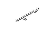 Palec stehovej dosky 270 G1067 Pfaff 416361901