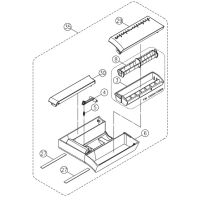 Stolík na voľné rameno pre Pfaff Ambition 1.0, 1.5, Essential