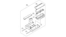 Stolík na voľné rameno pre Pfaff Ambition 1.0, 1.5, Essential