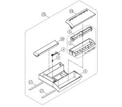 Stolík na voľné rameno pre Pfaff Ambition 1.0, 1.5, Essential