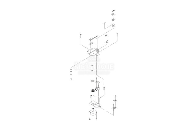 Orez nití komplet Pfaff 68003051