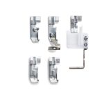 Súprava 5 pätiek pre Pfaff Admire Air 50... v hodnote 59.80€