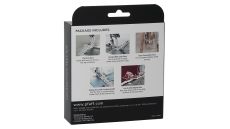 Súprava pätiek pre coverlock Pfaff Admire 7000, 3.0, 4.0, Husqvarna S21, Amber 600