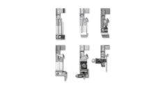 Pätky set pre overlock coverlock PFAFF, Husqvarna, Bernette