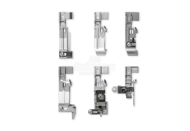 Pätky set pre overlock coverlock PFAFF, Husqvarna, Bernette