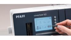Overlock-Coverlock Pfaff 4.0 + stolček za 60 EUR zdarma