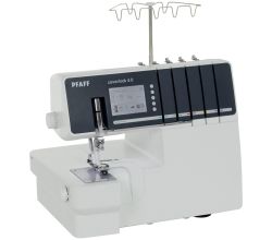 Overlock-Coverlock Pfaff 4.0 + stolček za 60 EUR zdarma