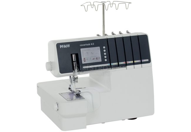 Overlock-Coverlock Pfaff 4.0 + stolček za 60 EUR zdarma