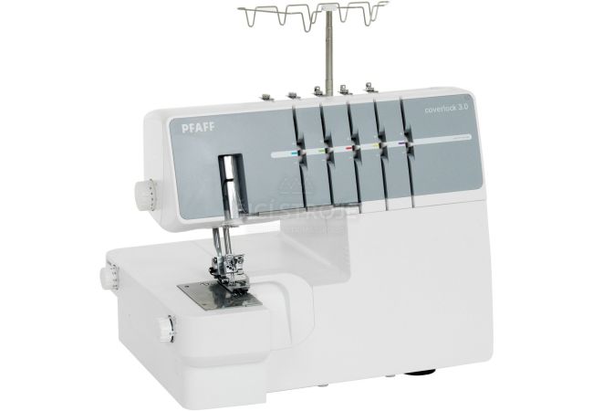 Overlock-Coverlock Pfaff 3.0 + stolček za 60 EUR zdarma