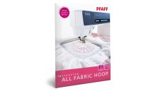 Vyšívací rámček PFAFF CREATIVE™ ALL FABRIC HOOP II 150x150