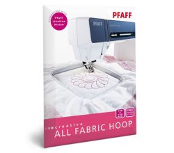 Vyšívací rámček PFAFF CREATIVE™ ALL FABRIC HOOP II 150x150