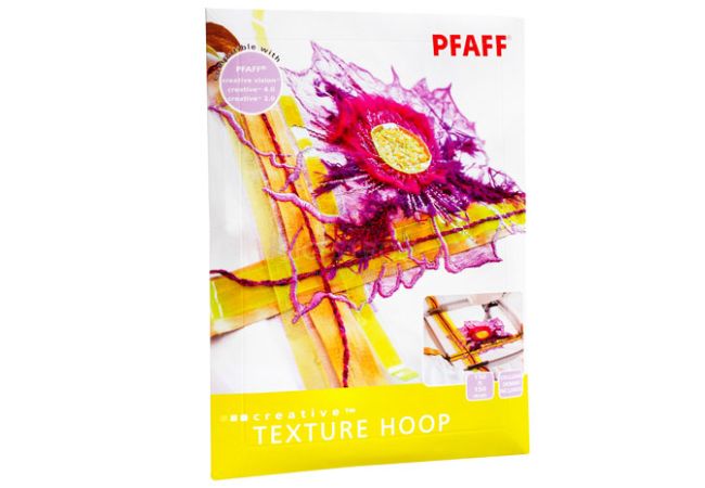 Vyšívací rámček PFAFF CREATIVE™ TEXTURE HOOP 150x150