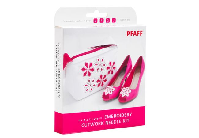 Súprava ihiel na cutwork Pfaff 820945096