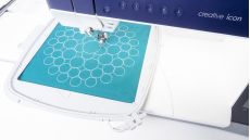 Vyšívací rámik PFAFF CREATIVE ™ GRAND QUILTER'S HOOP 260x260