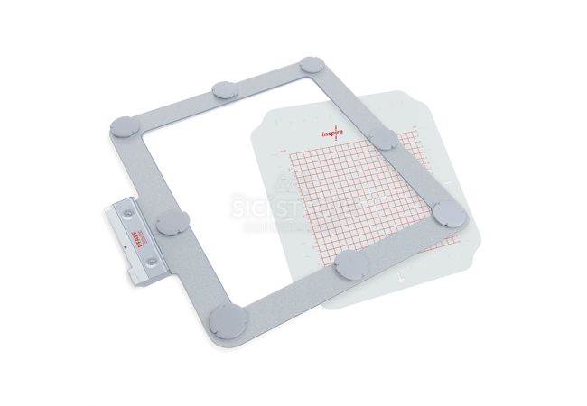 Vyšívací kovový rámček PFAFF CREATIVE™ QUILTER'S METAL HOOP 200x200