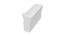 Priehradka na odrezky pre coverlock Pfaff Coverlock 3.0 a 4.0