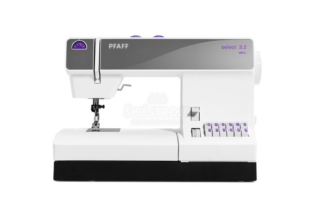 Šijací stroj Pfaff Select 3.2 - rozbalené