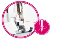 Šijací stroj Pfaff Smarter 160 S