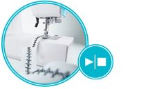 Šijací stroj Pfaff Smarter 260 C