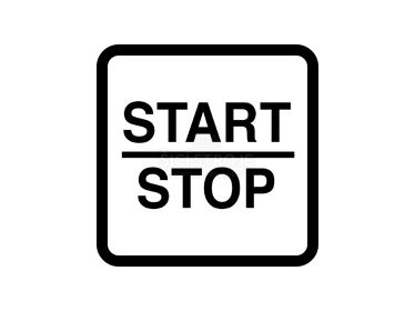 Tlačítko START / STOP
