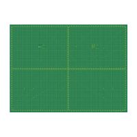 Rezacia podložka 120 x 90 cm, hrúbka 3 mm DW-12120
