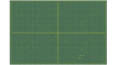 Rezacia podložka 90 x 60 cm, hrúbka 3 mm DW-12121