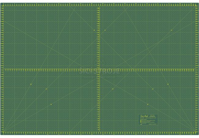 Rezacia podložka 90 x 60 cm, hrúbka 3 mm DW-12121