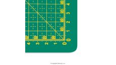 Rezacia podložka 60 x 45 cm, hrúbka 3 mm DW-12122